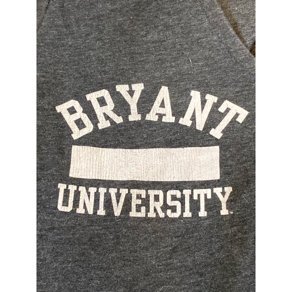 BRYANT UNIVERSITY Sweats League Jogger Running Pant  Onyx Heather Gray - Picture 3 of 9
